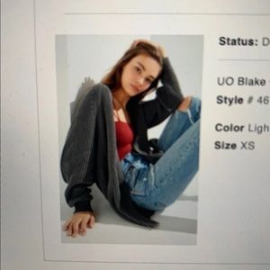 Urban outfitters Blake cardigan